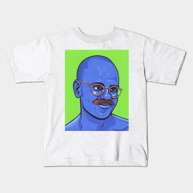 Tobias Kids T-Shirt by turddemon